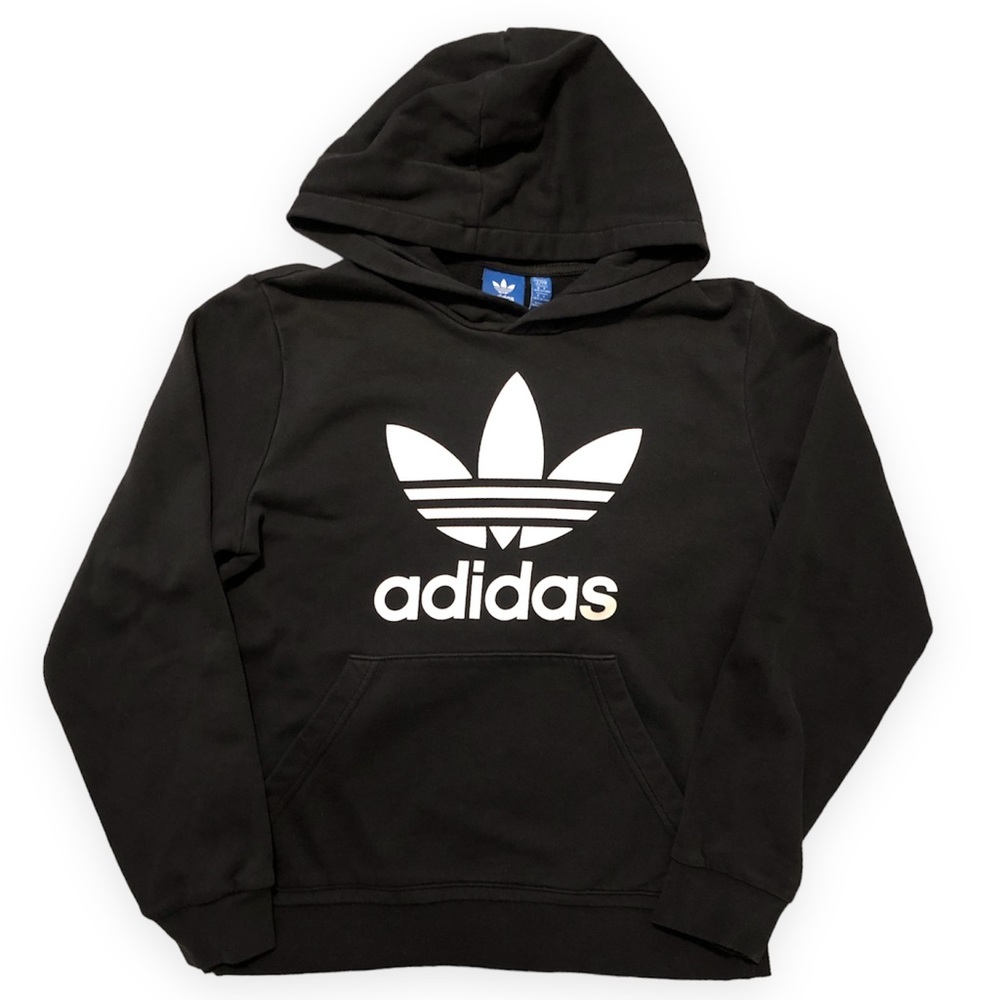 Adidas Classic Logo Hooded Sweatshirt​